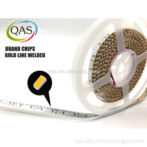 84leds Cuttable gold wire welded economical 3014 side emitting 120 view angle flexible led strip